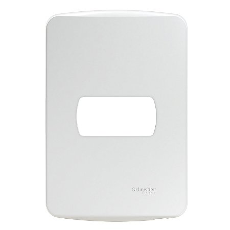 Placa 4X2 1 Posto Br S3B77110 SCHNEIDER