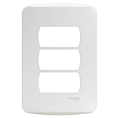 Placa 4X2 3 Postos Br S3B77130 SCHNEIDER