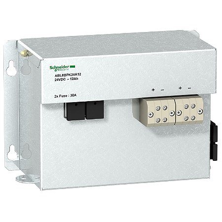 Módulo De Bateria Para Conjunto Ups - 12 Ah ABL8BPK24A12 SCHNEIDER