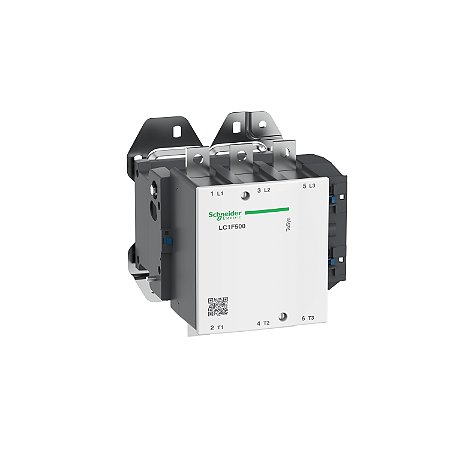 Contator Tripolar Tesys F 500A 120Vca 50/60Hz LC1F500G7 SCHNEIDER