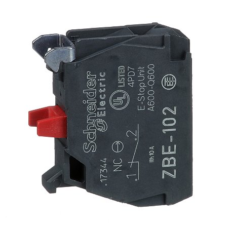 Bloco De Contato, Nf ZBE102 SCHNEIDER