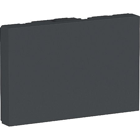 Orion - Blind Cover - 3 Modules - Graphite S70866394 SCHNEIDER
