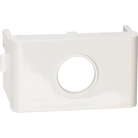 Decor - Cable Outlet - Mechanism - White - 1 Module - Set Of 2 PRM04811 SCHNEIDER