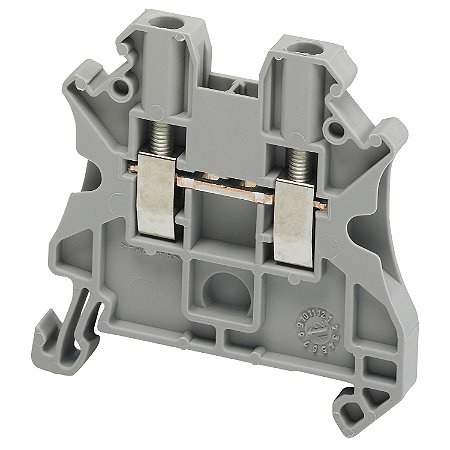 Conector Parafuso 2.5Mm2 2 Pontos Cinza NSYTRV22 SCHNEIDER