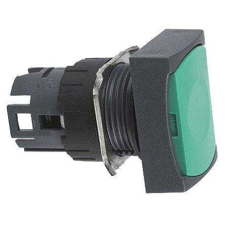 Cabecote Para Botao 16Mm Plastico Retangular Verde ZB6DA3 SCHNEIDER