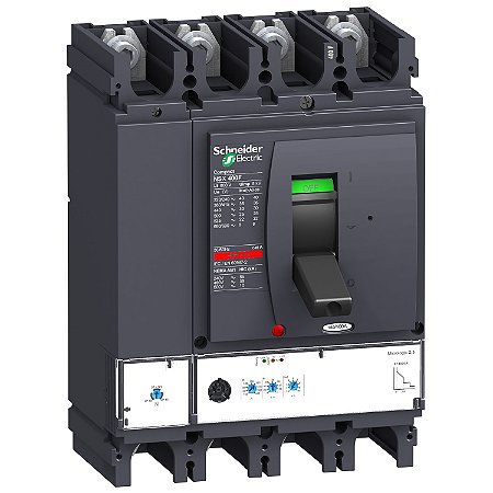 Disjuntor Nsx400H Micrologic 2.3 400A 4P LV432696 SCHNEIDER