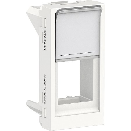 Tampa Para Conector Rj45 Keystone 1M Br (Somente Tampa Frontal Sem Conector) S70542104 SCHNEIDER