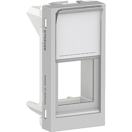 Tampa Para Conector Rj45 Keystone 1M Al (Somente Tampa Frontal Sem Conector) S70542174 SCHNEIDER