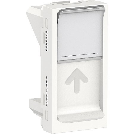Tampa Para Conector Rj45 S1 1M Br (Somente Tampa Frontal Sem Conector) S70542004 SCHNEIDER