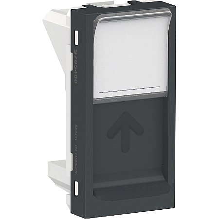 Tampa Para Conector Rj45 S1 1M Gr (Somente Tampa Frontal Sem Conector) S70542094 SCHNEIDER