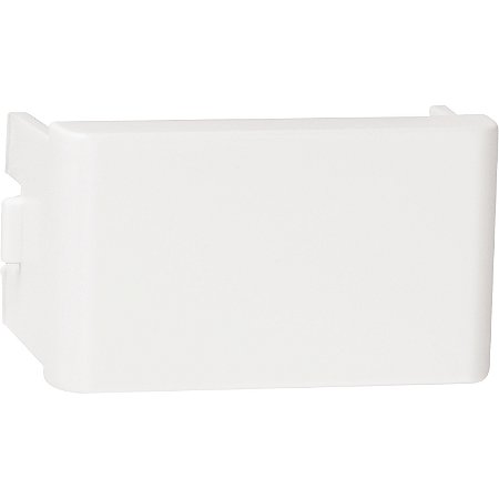 Lunare - Blind Cover Plate - Polar White - 1 Module - Set Of 2 PRM4801 SCHNEIDER