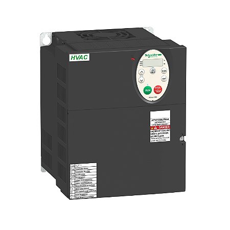 Inversor De Frequência Hvac Atv212 - 7.5 Kw - 380-480 Vac Trifásico ATV212HU75N4 SCHNEIDER
