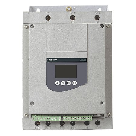Partida Suave Eletrônica Ats48 - 38 A - 200-690 Vac ATS48D38Y SCHNEIDER