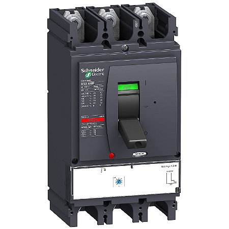 Disjuntor Nsx400N Micrologic 1.3M 3P LV432749 SCHNEIDER