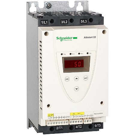 Partida Suave Eletrônica Ats22 - 17 A - 200-600 Vac ATS22D17S6 SCHNEIDER