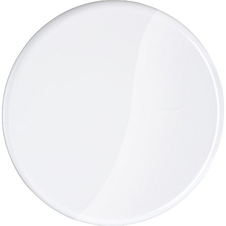 Toc - Blind Cover Frame 4/3 Round Blind - White PRM04003 SCHNEIDER
