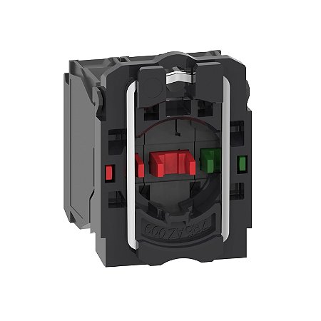 Corpo Para Botão Modular Plástico, Na+2Nf, Conector De Encaixe ZB5AZ141 SCHNEIDER