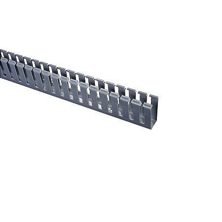 Canaleta Ranhurada Dexson 25 X 40 Mm Cinza 2M DXN10042 SCHNEIDER