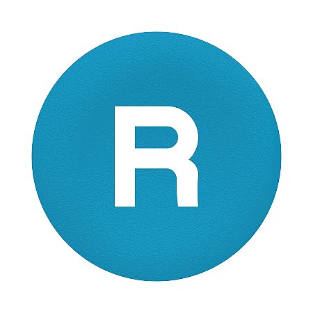 Pastilha Com Marcacao 'R' Azul ZBA639 SCHNEIDER