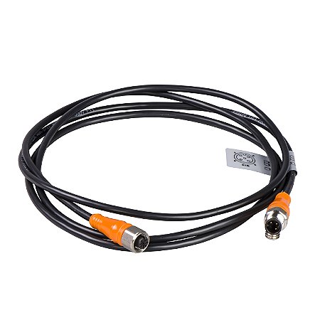 Cabo Com Conector M12 - M12 Ip69K Reto 5M XZCRA151164D5 SCHNEIDER