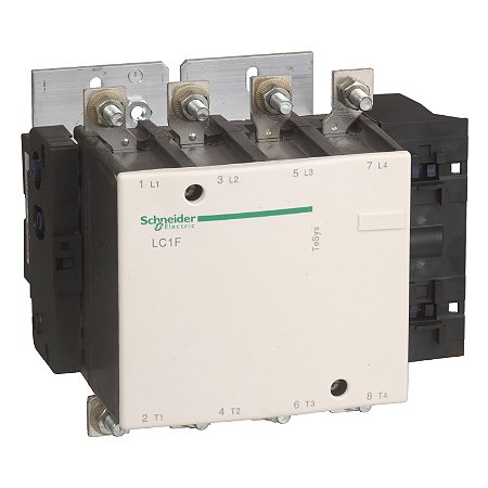 Tesys F Contactor - 4P (4 No) - Ac-1 - <= 440 V 250 A - Coil 220 V Ac LC1F1504M7 SCHNEIDER