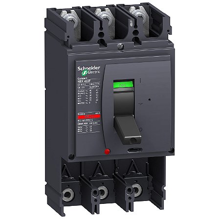 Estrutura Disjuntor Nsx400S Tripolar LV432414 SCHNEIDER