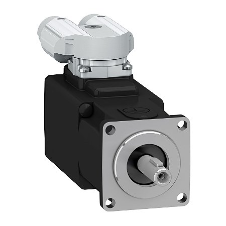 Servo Motor Sh3 040 0,21Nm,Key,Multi,Brake,90°Conn,Ip65/Ip65,9K Rpm SH30401P17F2100 SCHNEIDER