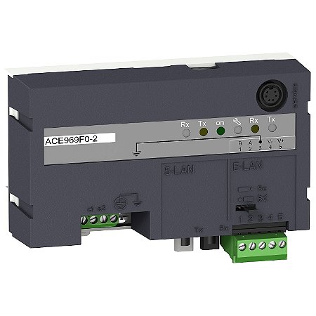 Interface Multiprotocolo Tp Para Rele De 59723 SCHNEIDER