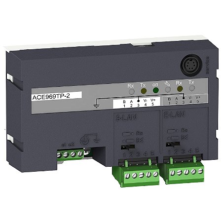 Interface Multiprotocolo Fo Para Rele De 59724 SCHNEIDER