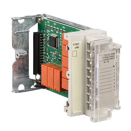 Modulo Tsx Micro 8 Saidas Digitais A Rel TSXDSZ08R5 SCHNEIDER