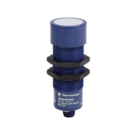 Sensor Ultrassonico D30 Pnp 1M XX630A1PCM12 SCHNEIDER