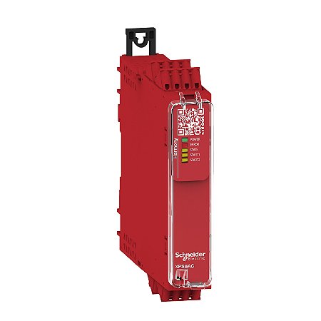 Rele Seg 4No 2Nc 48-240V Mola XPSBAC34AC SCHNEIDER