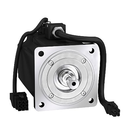 Servomotor De Baixa Inercia Com Flange De 80 Mm - 2.39 Nm/3000 Rpm - Mono-Volta - Eixo Chaveado - Sem Freio - Ip 65/Ip 65 BCH2LF0733CA5C SCHNEIDER