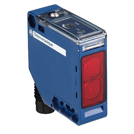 Sensor Fotoeletrico Reflex Polarizado= XUK9APANM12 SCHNEIDER