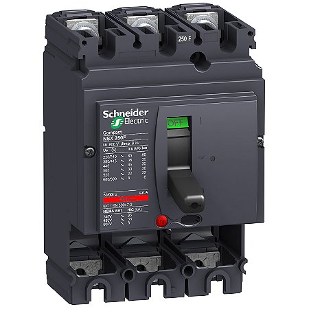 Estrutura Disjuntor Nsx250F Tripolar LV431403 SCHNEIDER