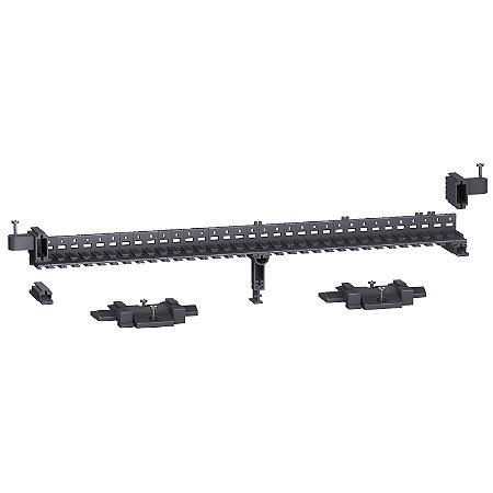 Suporte De Barramento Para Bornes Quadro De Distribuicao Pragma (Lote De 1) PRA90051 SCHNEIDER