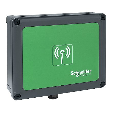 Estacao Base Para Botoeira Wireless 18 Saidas Prensa-Cabos ZARB18W SCHNEIDER