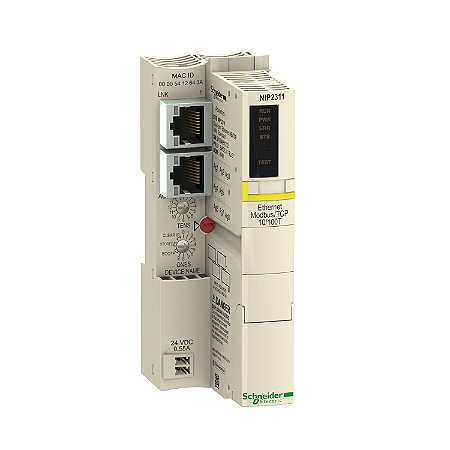 Mod Stb Eth Daisy Chain STBNIP2311 SCHNEIDER