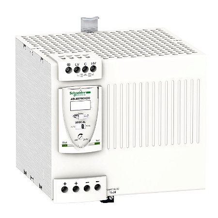 Fonte De Alimentação Chaveada Universal - 24 Vdc - 480 W - 20 A - 110/220 | 200/240 Vac - Mono/Bifásica ABL8RPM24200 SCHNEIDER