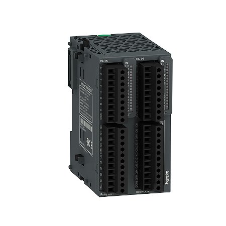 Módulo De Entradas E Saídas Digitais - Ip20 - 16 Entradas /16 Saídas - Entradas Sink/Source - Saídas Relé - 24 Vdc/240 Vac - Terminal Parafuso TM3RDM32R SCHNEIDER