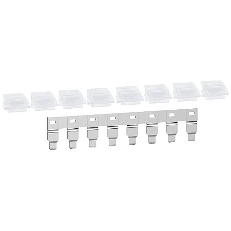 Kit Uniao 8 Blocos Para Bornes Quadro De Distribuicao Pragma (Embalagem Com 1) PRA90050 SCHNEIDER
