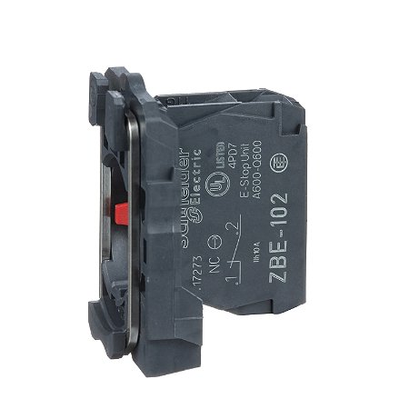 Corpo Para Botão Modular Plástico, Nf ZB5AZ102 SCHNEIDER