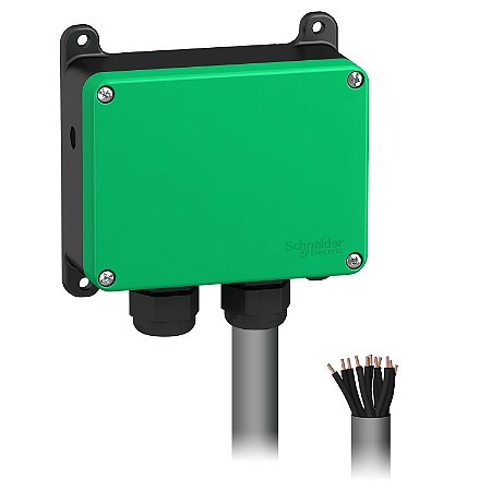 Receiver, Harmony Exlhoist Compact, 10 Relays Outputs, Pre-Wired 1.5 M Cable, 48...240 V Ac ZARB10WSP SCHNEIDER