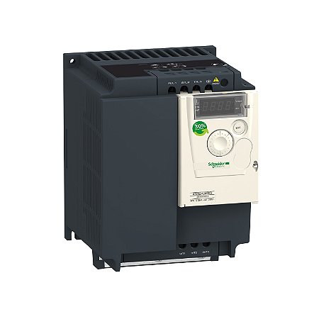 Inversor De Frequência Atv12 - 3 Kw - 200-240 Vac Trifásico ATV12HU30M3 SCHNEIDER