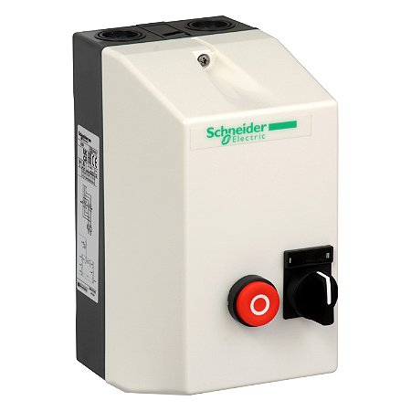 Chave Magnetica Reversora 18A 220V LE2D18M7 SCHNEIDER