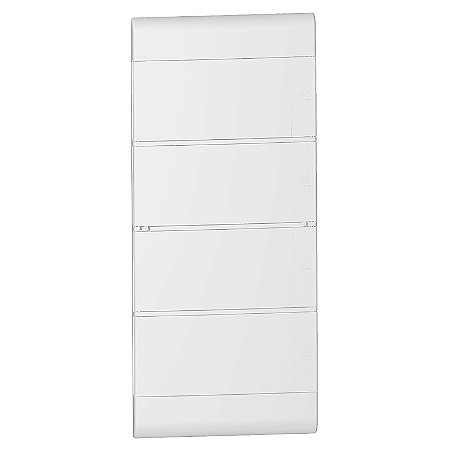 Quadro De Distribuicao Easy9 4Filas 48Modulos Embutir Porta Opaca (Fabricado Zf) EZ9E3348 SCHNEIDER