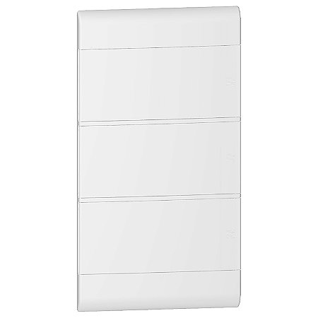 Quadro De Distribuicao Easy9 3Filas 36Modulos Embutir Porta Opaca (Fabricado Zf) EZ9E3336 SCHNEIDER