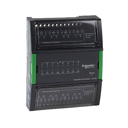 Módulo De Expansão Smartx Ui-16 - 16 Entradas Universais SXWUI16XX10001 SCHNEIDER