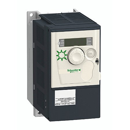 Inversor De Frequência Atv312 Solar - 0.55 Kw - 200-240 Vac Trifásico ATV312H055M3412 SCHNEIDER