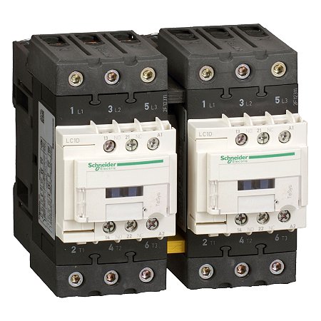 Chave Reversora Tripolar Tesys D Everlink 50A 1Na+1Nf 220Vca LC2D50AM7 SCHNEIDER
